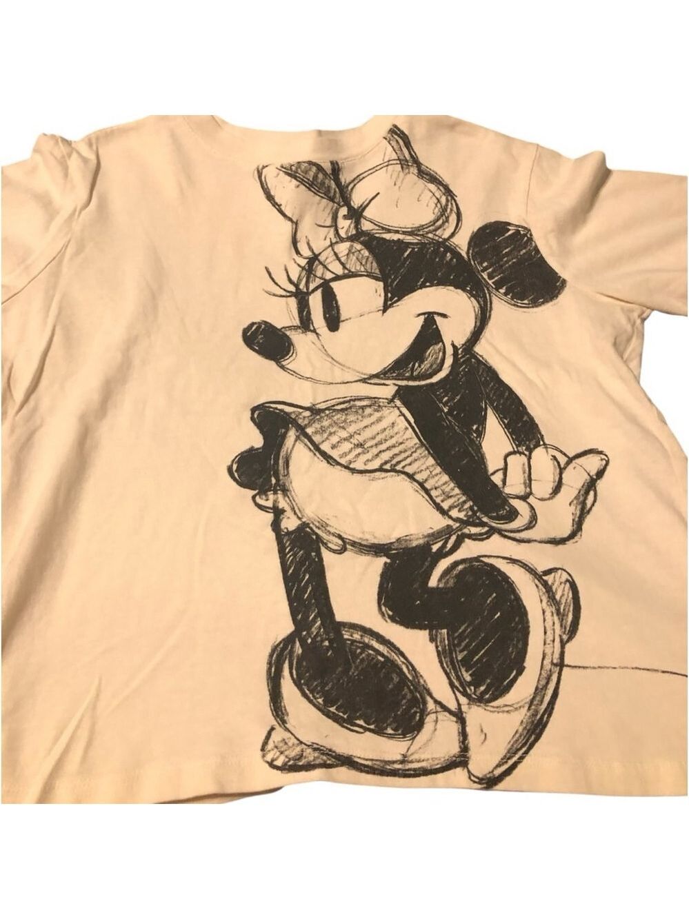 Minnie Mouse Graphic Short Sleeve Tee M